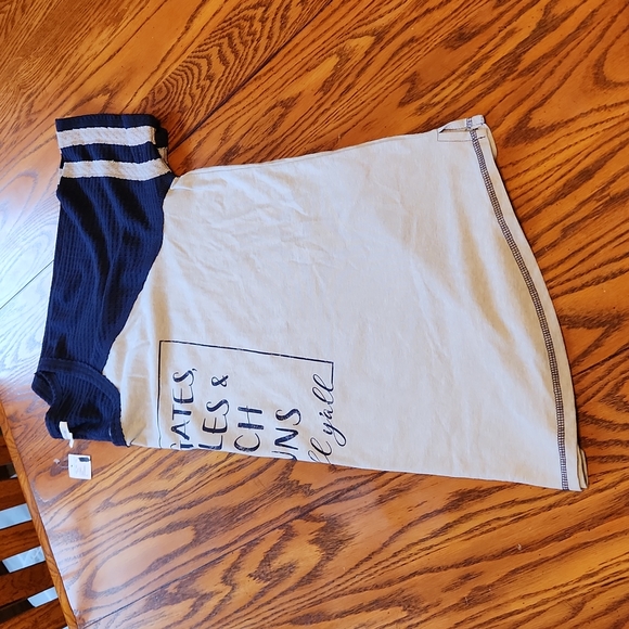 Maurices Football Tee - Picture 7 of 7